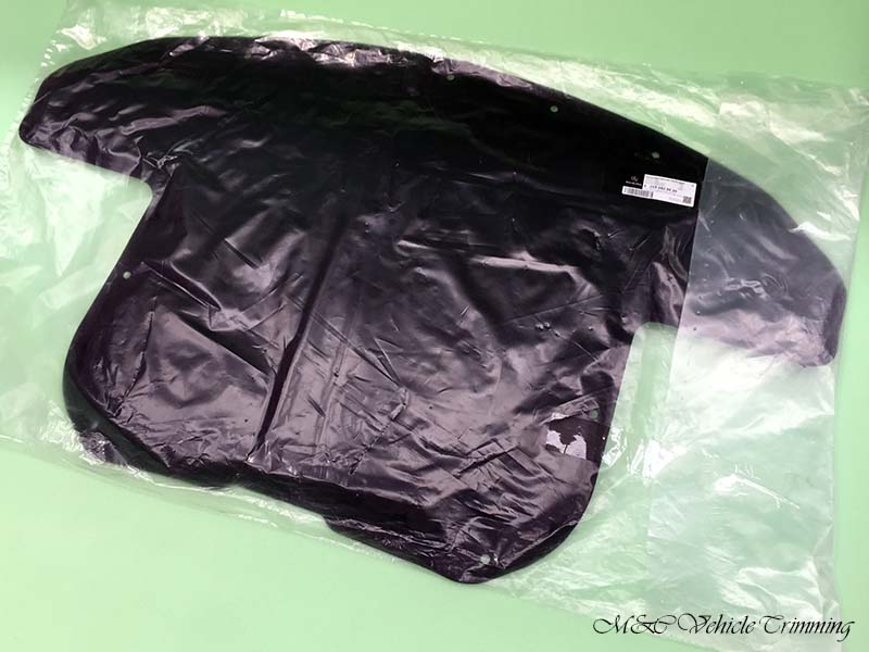 Mercedes-Benz C-Class (W205) hood insulation pad